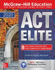 Title: McGraw-Hill ACT ELITE 2020, Author: Steven W. Dulan
