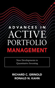 Active Portfolio Management 2冊セット Active Portfolio Management: A Quantitative Approach for