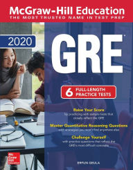 Title: McGraw-Hill Education GRE 2020, Author: Erfun Geula