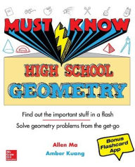 Title: Must Know High School Geometry, Author: Allen Ma