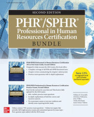 Title: PHR/SPHR Professional in Human Resources Certification Bundle, Second Edition, Author: Dory Willer