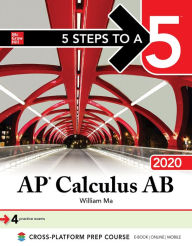 Title: 5 Steps to a 5: AP Calculus AB 2020, Author: William Ma