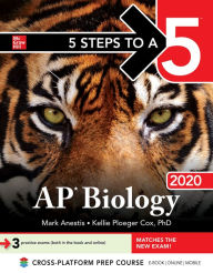 Title: 5 Steps to a 5: AP Biology 2020, Author: Mark Anestis