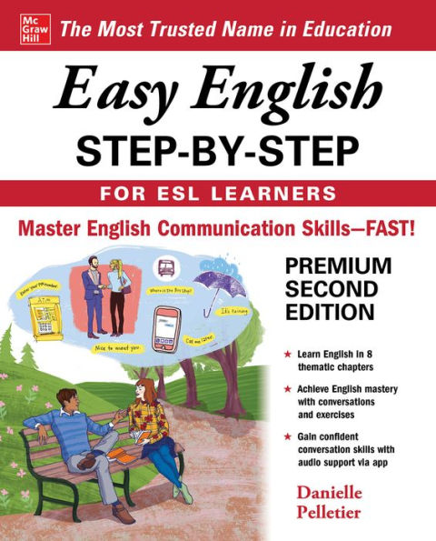 Easy English Step-by-Step for ESL Learners, Second Edition