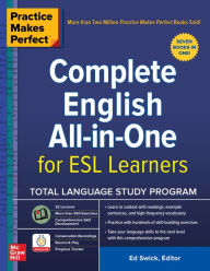Title: Practice Makes Perfect: Complete English All-in-One for ESL Learners, Author: Ed Swick