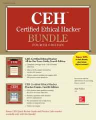 Title: CEH Certified Ethical Hacker Bundle, Fourth Edition, Author: Matt Walker