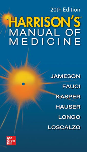 Harrisons Manual of Medicine, 20th Edition / Edition 20