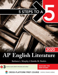 Title: 5 Steps to a 5: AP English Literature 2020, Author: Estelle M. Rankin