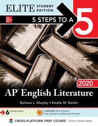 Title: 5 Steps to a 5: AP English Literature 2020 Elite Student edition, Author: Estelle M. Rankin
