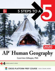 Title: 5 Steps to a 5: AP Human Geography 2020, Author: Carol Ann Gillespie