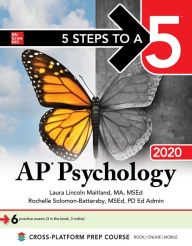 Online pdf books download free 5 Steps to a 5: AP Psychology 2020 9781260455854 (English literature) by Laura Lincoln Maitland RTF PDB