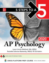 Pdf file books download 5 Steps to a 5: AP Psychology 2020 9781260455854 iBook FB2 by Laura Lincoln Maitland