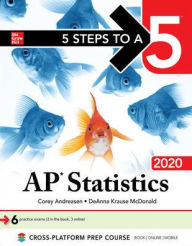 Free amazon kindle books download 5 Steps to a 5: AP Statistics 2020 by Corey Andreasen, DeAnna Krause McDonald 9781260455892 ePub FB2