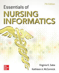 Title: Essentials of Nursing Informatics, 7th Edition, Author: Virginia K. Saba