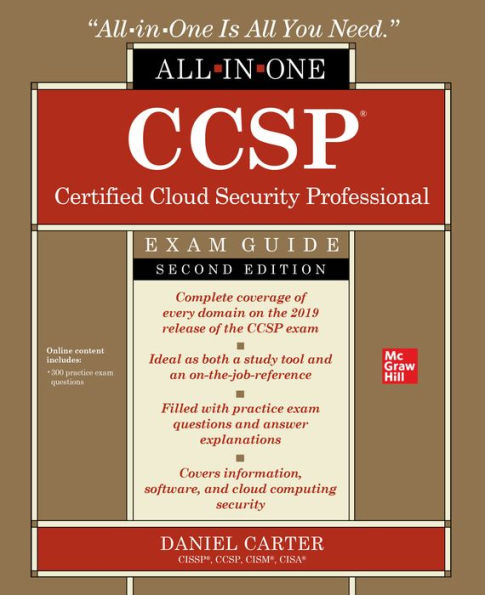 CCSP Certified Cloud Security Professional All-in-One Exam Guide, Second Edition