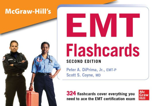 Mcgraw Hill S Emt Flashcards Second Edition By Peter A Diprima Jr Scott S Coyne Nook Book Ebook Barnes Noble