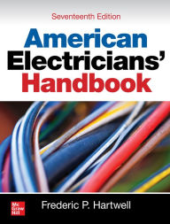 Best ebook download American Electricians' Handbook, Seventeenth Edition / Edition 17 English version by Frederic P. Hartwell RTF