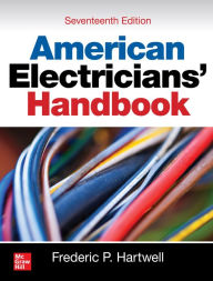Title: American Electricians' Handbook, Seventeenth Edition, Author: Frederic P. Hartwell