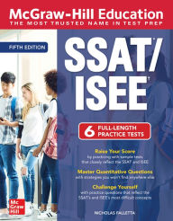 Title: McGraw-Hill Education SSAT/ISEE, Fifth Edition, Author: Nicholas Falletta