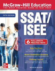 Title: McGraw-Hill Education SSAT/ISEE, Fifth Edition, Author: Nicholas Falletta
