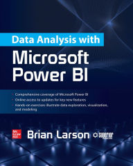 Title: Data Analysis with Microsoft Power BI, Author: Brian Larson