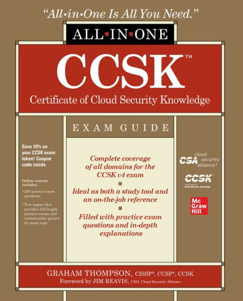 CCSK Certificate of Cloud Security Knowledge All-in-One Exam Guide