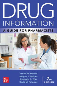 Good books free download Drug Information: A Guide for Pharmacists, 7th Edition by  