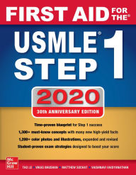 Title: First Aid for the USMLE Step 1 2020, Thirtieth edition / Edition 30, Author: Tao Le