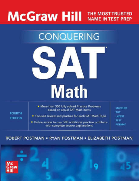 McGraw-Hill Education Conquering SAT Math, Fourth Edition