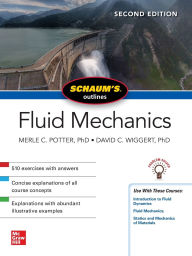 Title: Schaum's Outline of Fluid Mechanics, Second Edition, Author: David C. Wiggert