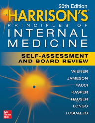 Title: Harrison's Principles of Internal Medicine Self-Assessment and Board Review, 20th Edition, Author: Dennis Kasper