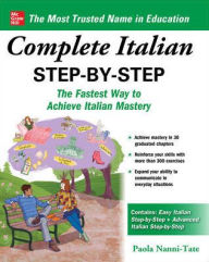 Free computer books in bengali download Complete Italian Step-by-Step MOBI by Paola Nanni-Tate 9781260463231