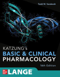 Title: Katzung's Basic and Clinical Pharmacology, 16th Edition, Author: Todd W. Vanderah