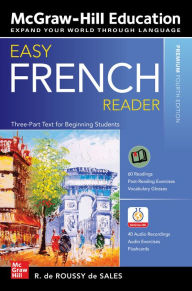 Title: Easy French Reader, Premium Fourth Edition, Author: R. de Roussy de Sales