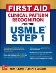 Download ebooks for free pdf First Aid Clinical Pattern Recognition for the USMLE Step 1 CHM FB2 PDB English version by  9781260463781