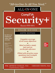Title: CompTIA Security+ All-in-One Exam Guide, Sixth Edition (Exam SY0-601)), Author: Wm. Arthur Conklin