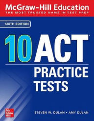 Book downloader for iphone McGraw-Hill Education: 10 ACT Practice Tests, Sixth Edition (English Edition) 9781260464108  by Steven W. Dulan