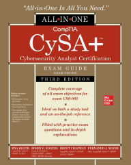 Download book google books CompTIA CySA+ Cybersecurity Analyst Certification All-in-One Exam Guide, Second Edition (Exam CS0-002) by Brent Chapman, Fernando Maymi (English Edition)  9781260464306