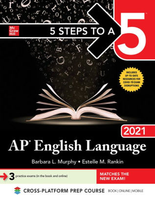 Best British Mystery Books 2021 5 Steps to a 5: AP English Language 2021 by Barbara Murphy 
