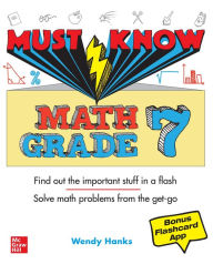 Title: Must Know Math Grade 7, Author: Wendy Hanks