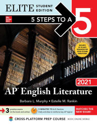 Free ebooks for downloads 5 Steps to a 5: AP English Literature 2021 Elite Student edition by Barbara L. Murphy, Estelle M. Rankin English version  9781260466942