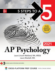 Free download of textbooks in pdf format 5 Steps to a 5: AP Psychology 2021 (English literature) 9781260466980 by Laura Sheckell, Laura Lincoln Maitland 