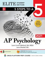 Title: 5 Steps to a 5: AP Psychology 2021 Elite Student Edition, Author: Laura Lincoln Maitland