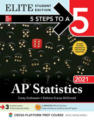 Ebooks free download for ipad 5 Steps to a 5: AP Statistics 2021 Elite Student Edition 9781260467185