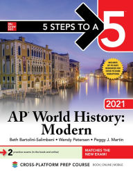 Ebook for iphone download 5 Steps to a 5: AP World History: Modern 2021 by Beth Bartolini-Salimbeni, Wendy Petersen, Peggy J. Martin PDF 9781260467239 (English literature)