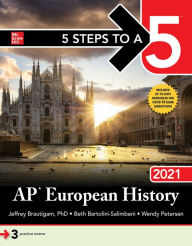 Title: 5 Steps to a 5: AP European History 2021, Author: Jeffrey Brautigam