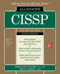 Title: CISSP All-in-One Exam Guide, Ninth Edition, Author: Fernando Maymi