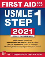 Title: First Aid for the USMLE Step 1 2021, Thirty first edition, Author: Matthew Sochat