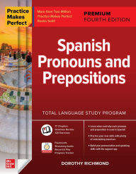 Ebook for data structure free download Practice Makes Perfect: Spanish Pronouns and Prepositions, Premium Fourth Edition 9781260467543 (English Edition)