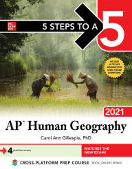 Title: 5 Steps to a 5: AP Human Geography 2021, Author: Carol Ann Gillespie